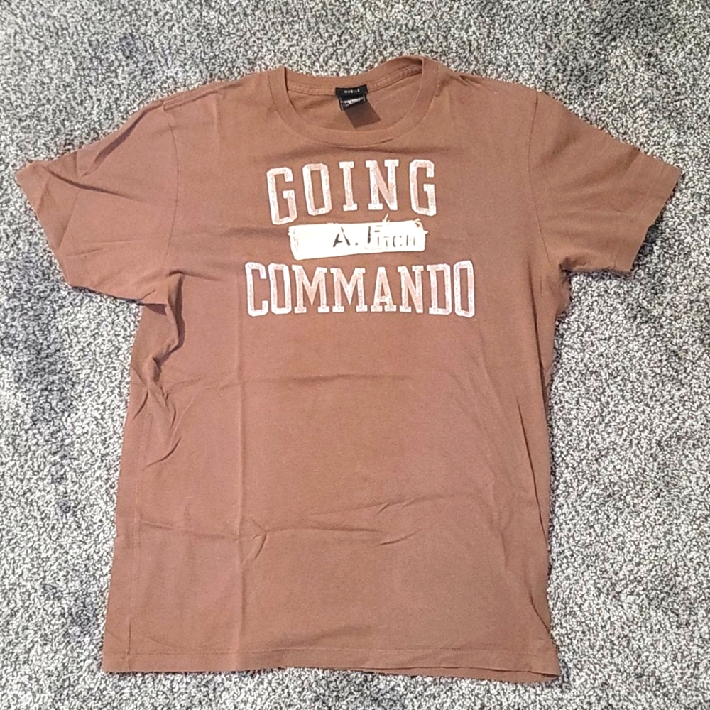 Mens abercrombie t shirt